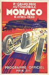 Programme cover of Monaco, 06/04/1930
