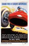 Programme cover of Monaco, 22/05/1955