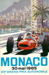 Programme cover of Monaco, 30/05/1965