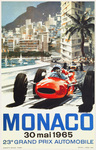 Poster of Monaco, 30/05/1965