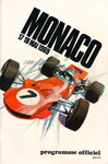 Programme cover of Monaco, 18/05/1969