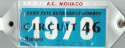 Ticket for Monaco, 10/05/1970