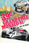 Programme cover of Monaco, 31/05/1981