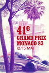 Programme cover of Monaco, 15/05/1983