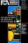 Programme cover of Monaco, 15/05/1988
