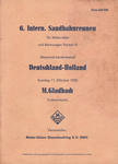 Programme cover of Mönchengladbach, 11/10/1953