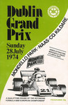 Programme cover of Mondello Park, 28/07/1974