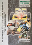 Programme cover of Mondello Park, 10/09/1995