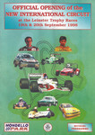 Programme cover of Mondello Park, 20/09/1998