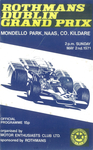 Programme cover of Mondello Park, 02/05/1971