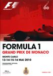 Programme cover of Monaco, 16/05/2010