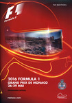 Programme cover of Monaco, 29/05/2016