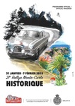 Programme cover of Rallye Monte-Carlo Historique, 2018