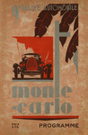 Programme cover of Rallye Monte-Carlo, 1930