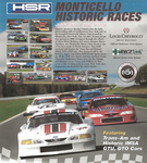 Programme cover of Monticello Motor Club, 29/07/2012