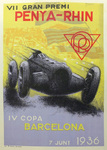 Poster of Montjuïc, 07/06/1936