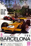 Programme cover of Montjuïc, 26/04/1970