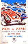 Programme cover of Linas-Montlhéry, 15/05/1960