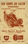 Programme cover of Linas-Montlhéry, 06/10/1963