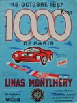 Programme cover of Linas-Montlhéry, 15/10/1967