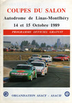 Programme cover of Linas-Montlhéry, 15/10/1989