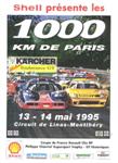 Programme cover of Linas-Montlhéry, 14/05/1995