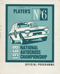 Programme cover of Montpelier Farm, 19/05/1968