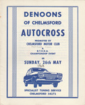 Programme cover of Montpelier Farm, 26/05/1968