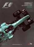 Programme cover of Circuit Gilles Villeneuve, 25/06/2006