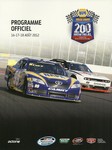 Programme cover of Circuit Gilles Villeneuve, 18/08/2012