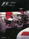 Circuit Gilles Villeneuve, 10/06/2001