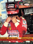Programme cover of Circuit Gilles Villeneuve, 30/09/1979