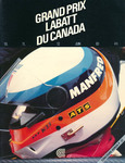 Programme cover of Circuit Gilles Villeneuve, 12/06/1983