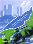 Programme cover of Circuit Gilles Villeneuve, 07/06/1998