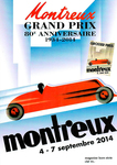 Programme cover of Montreux, 07/09/2014