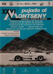 Programme cover of Montseny Hill Climb, 28/05/1989