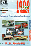Programme cover of Monza, 22/04/2001