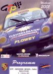 Programme cover of Monza, 07/10/2001