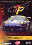Programme cover of Monza, 05/10/2003