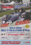 Programme cover of Monza, 09/05/2004