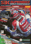 Programme cover of Monza, 16/05/2004