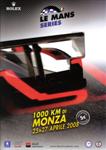 Programme cover of Monza, 27/04/2008