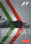 Programme cover of Monza, 11/09/2011