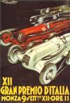 Poster of Monza, 09/09/1934