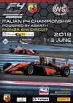 Programme cover of Monza, 03/06/2018