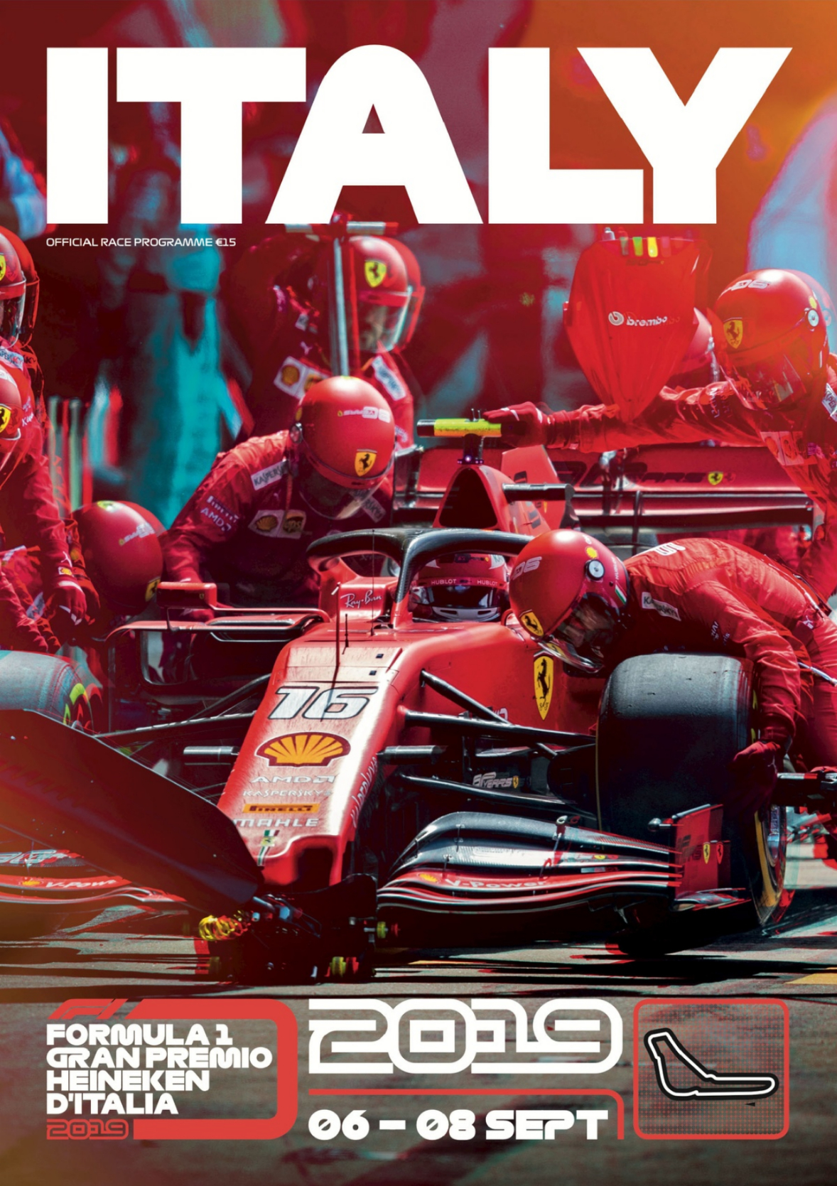 2019 Formula 1 World Championship Programmes | The Motor Racing ...