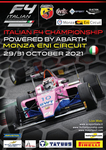 Programme cover of Monza, 31/10/2021