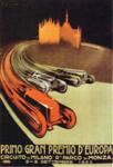 Poster of Monza, 09/09/1923