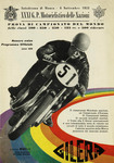 Programme cover of Monza, 06/09/1953