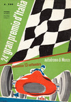 Programme cover of Monza, 13/09/1953